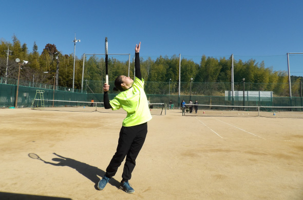 女子テニス