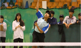 男子ソフトテニス