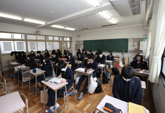 スクールライフ｜滋賀県立国際情報高等学校