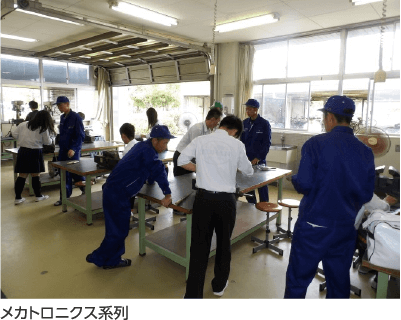 メカトロニクス系列